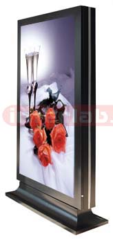 Aluminium Alloy Scrolling Sign